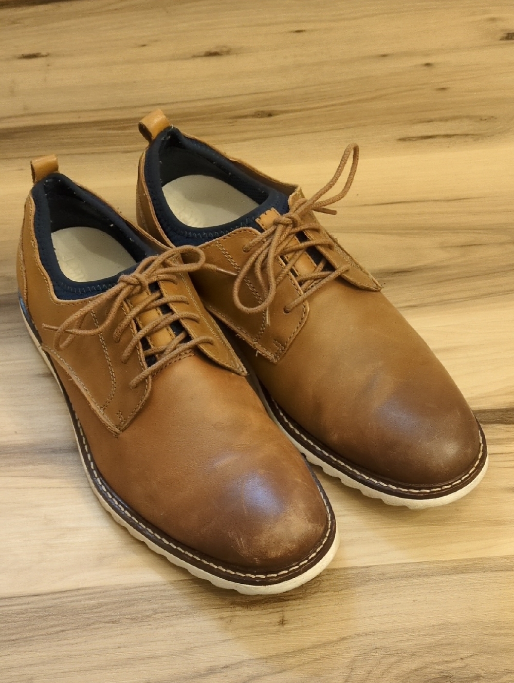 EUC J. Murphy Duncan Plain Toe Shoes Men's 10.5M